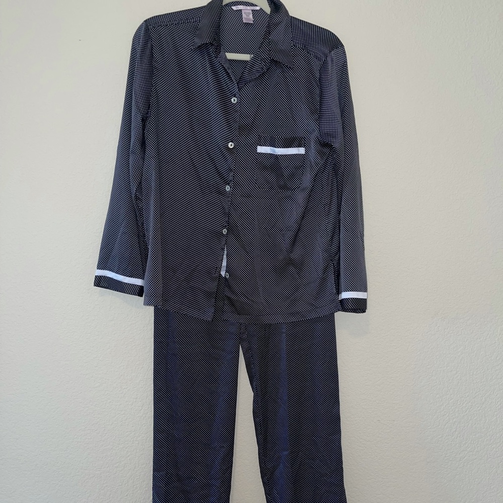Victoria’s Secret Satin Pajamas